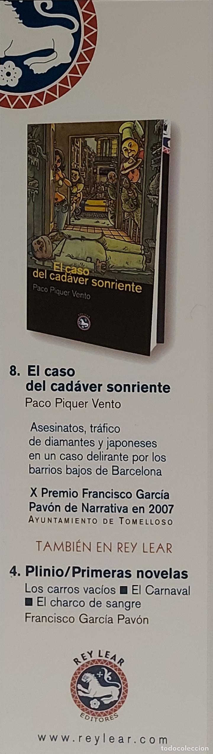 Coleccionismo marcap&aacute;ginas: MARCAP&Aacute;GINAS - REY LEAR - BREVIARIOS DEL REY LEAR. - Foto 1