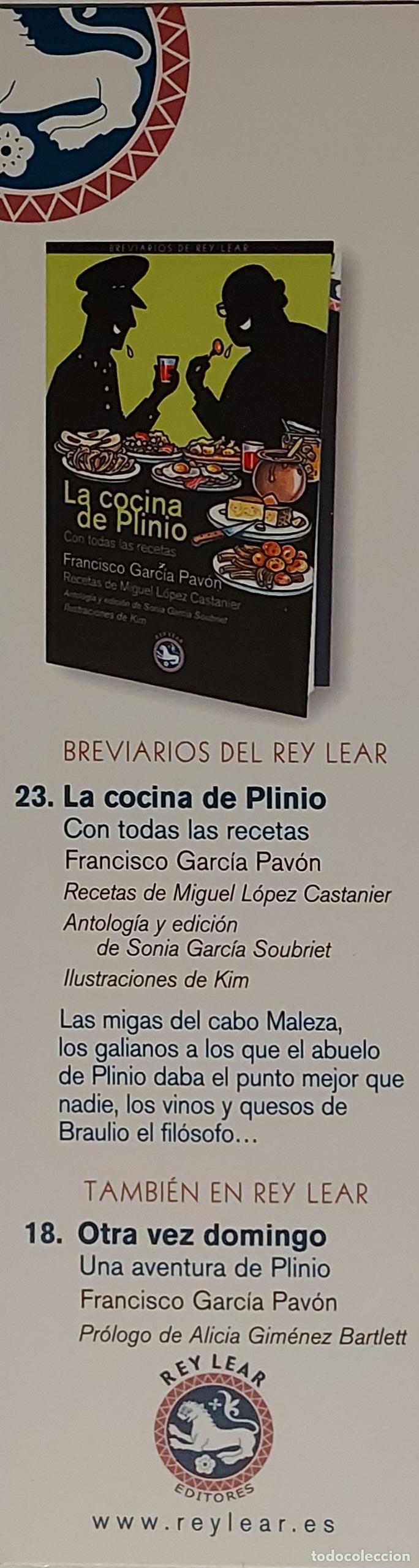 Coleccionismo marcap&aacute;ginas: MARCAP&Aacute;GINAS - REY LEAR - BREVIARIOS DEL REY LEAR. - Foto 1
