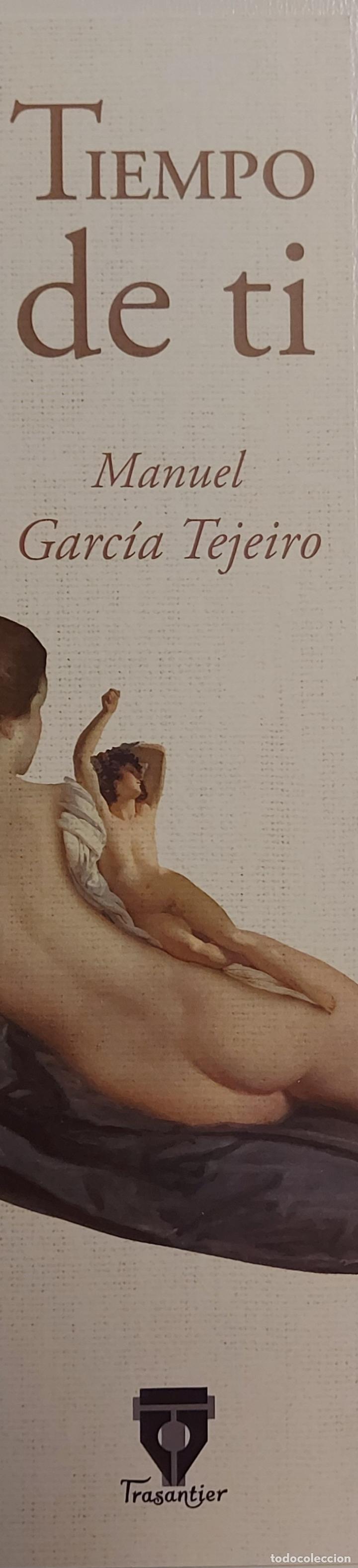 Coleccionismo Marcap&aacute;ginas: MARCAP&Aacute;GINAS - TRANSATIER - TIEMPO DE TI - MANUEL GARCIA TEJEIRO