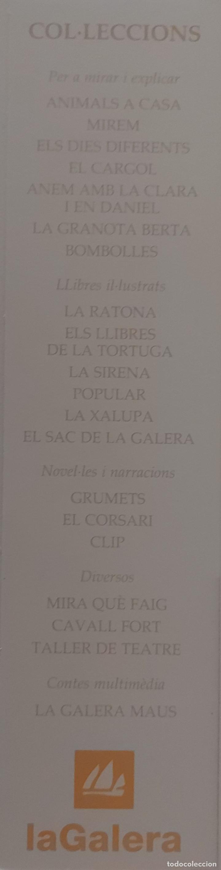 Coleccionismo marcap&aacute;ginas: MARCAP&Aacute;GINAS - LA GALERA- - Foto 2