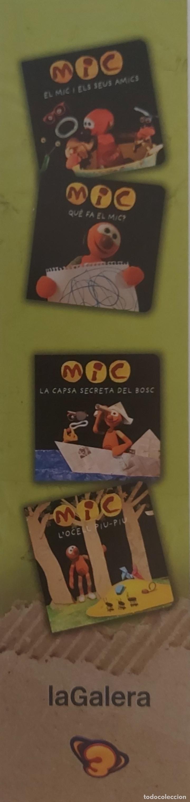 Coleccionismo marcap&aacute;ginas: MARCAP&Aacute;GINAS - LA GALERA- MIC - Foto 2