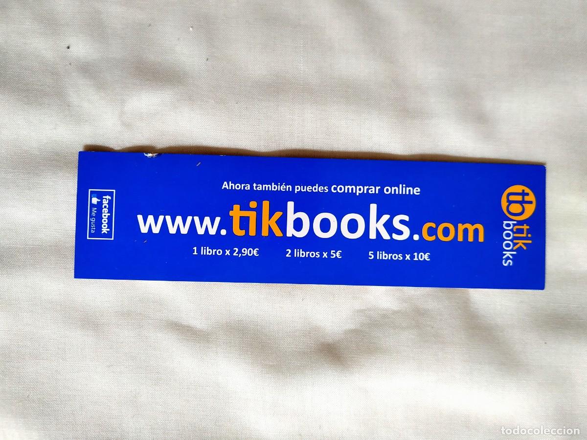 Coleccionismo marcap&aacute;ginas: MARCAP&Aacute;GINAS TIK BOOKS - Foto 1
