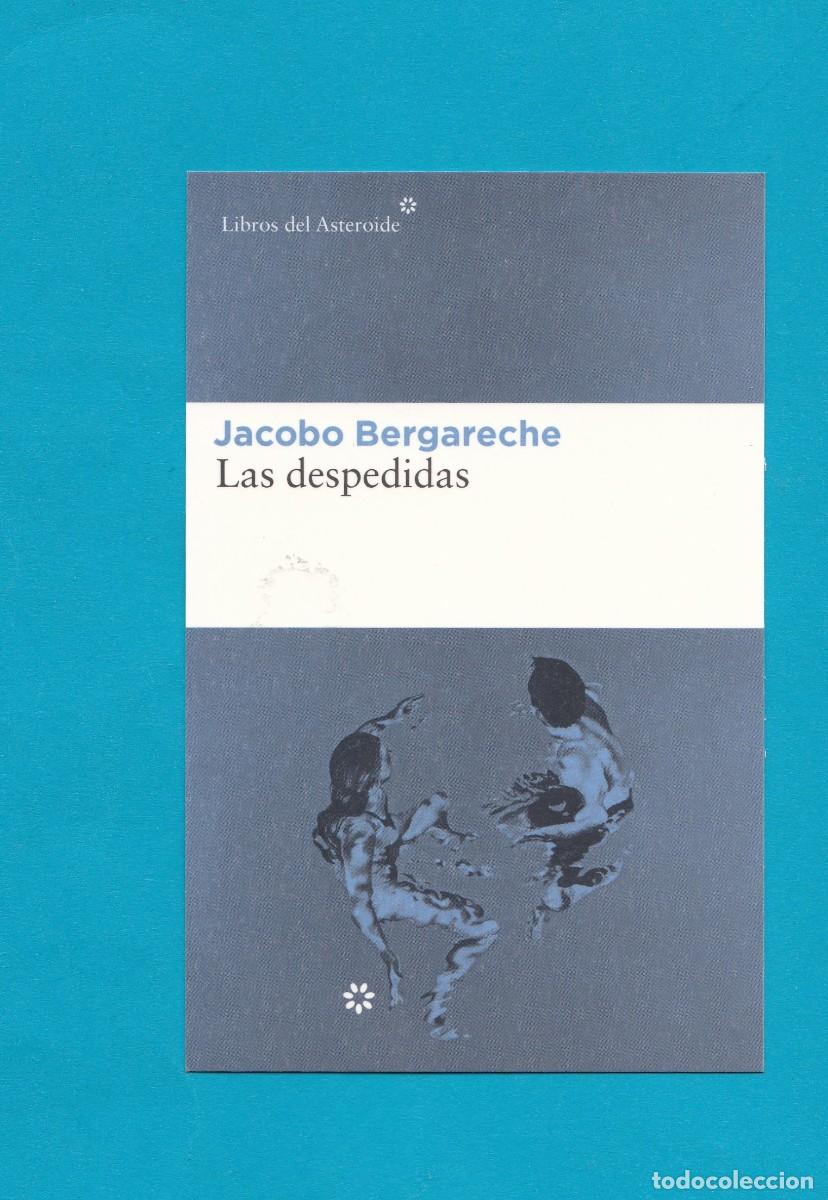 Coleccionismo marcap&aacute;ginas: Marcapaginas editorial libros del Asteroide la despedida - Foto 1