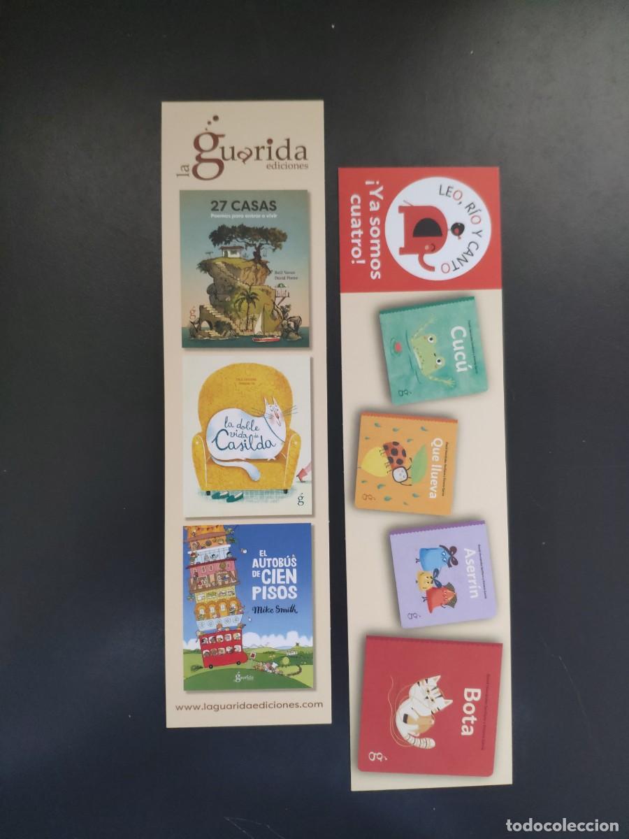 Coleccionismo marcap&aacute;ginas: MARCAP&Aacute;GINAS - LA GUARIDA EDICIONES - Foto 1