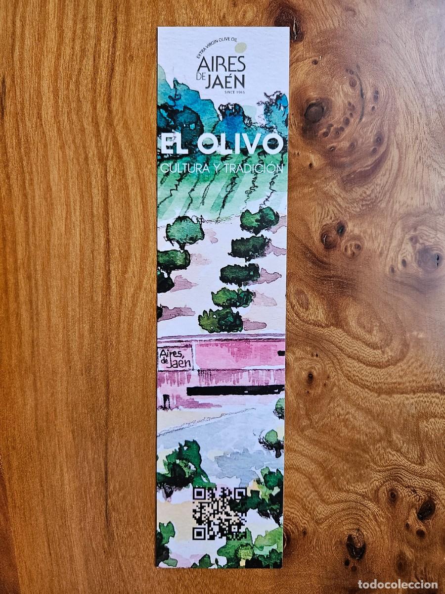 Coleccionismo marcap&aacute;ginas: MARCAPAGINAS JAEN - EL OLIVO - Foto 1