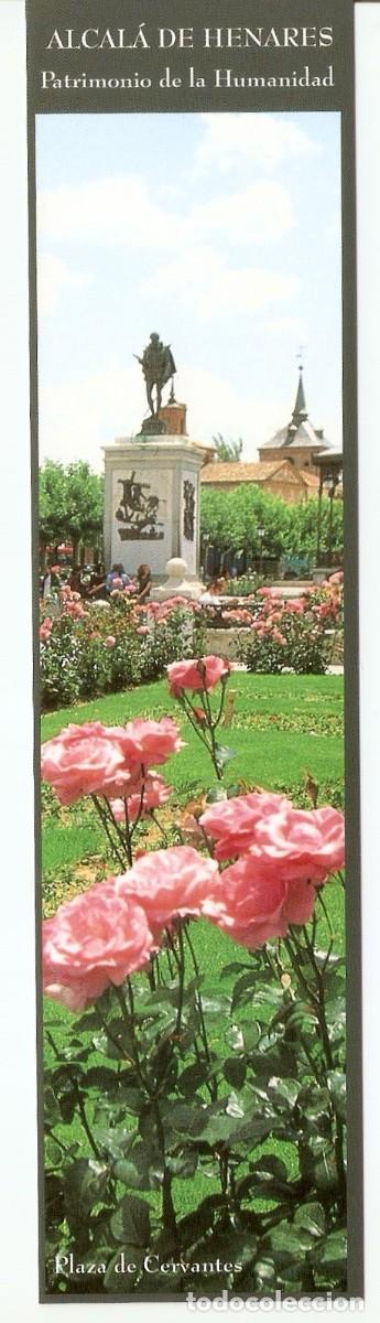 Coleccionismo marcap&aacute;ginas: MARCAPAGINAS ALCALA DE HENARES - Foto 1