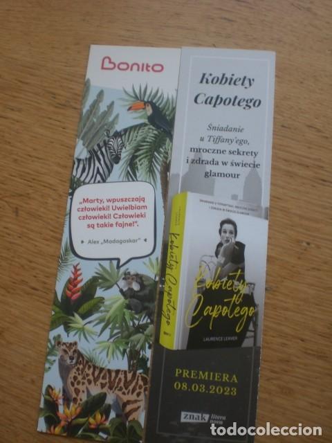 Coleccionismo marcap&aacute;ginas: serie marcap&aacute;ginas libreria polaca Bonito - Foto 1