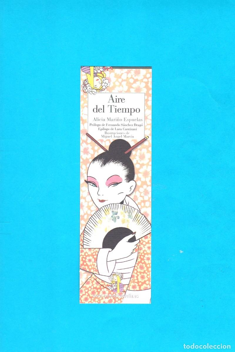 Collectionnisme Marque-pages: Marcapaginas editorial Reino de Cordelia aire del tiempo