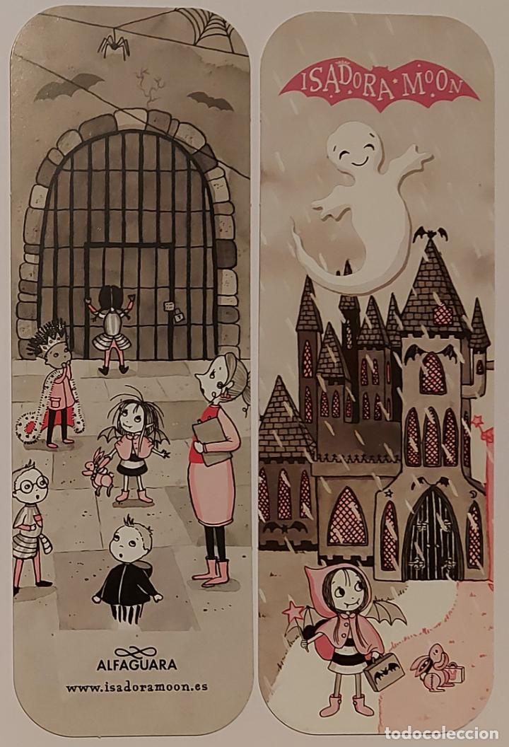 Coleccionismo marcap&aacute;ginas: MARCAPAGINAS - ALFAGUARA - ISADORA MOON - Foto 1