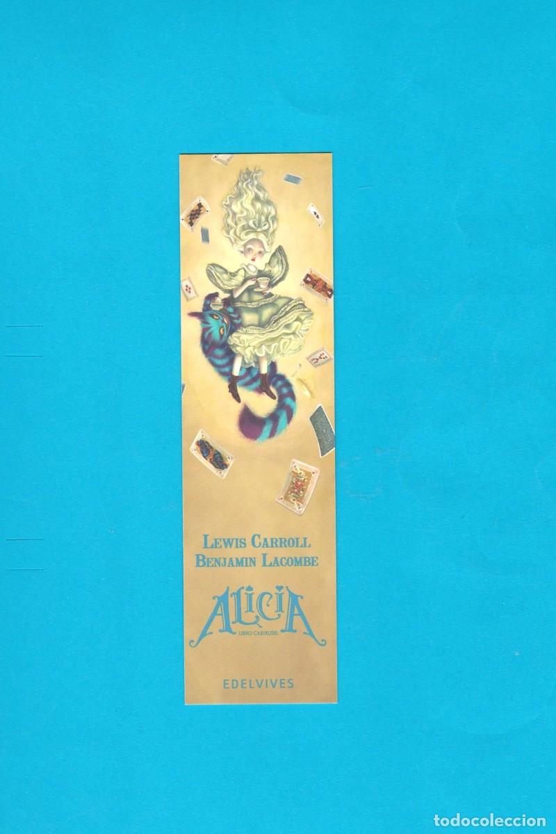 Coleccionismo Marcap&aacute;ginas: Mrcapaginas editorial Edelvives Alicia