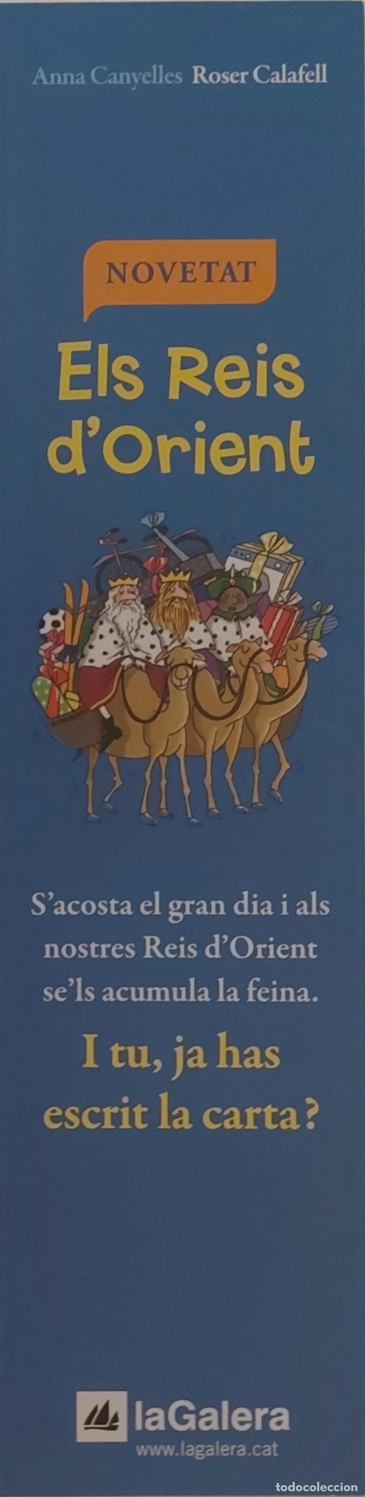 Coleccionismo marcap&aacute;ginas: MARCAP&Aacute;GINAS - LA GALERA - ELS REIS D'ORIENT