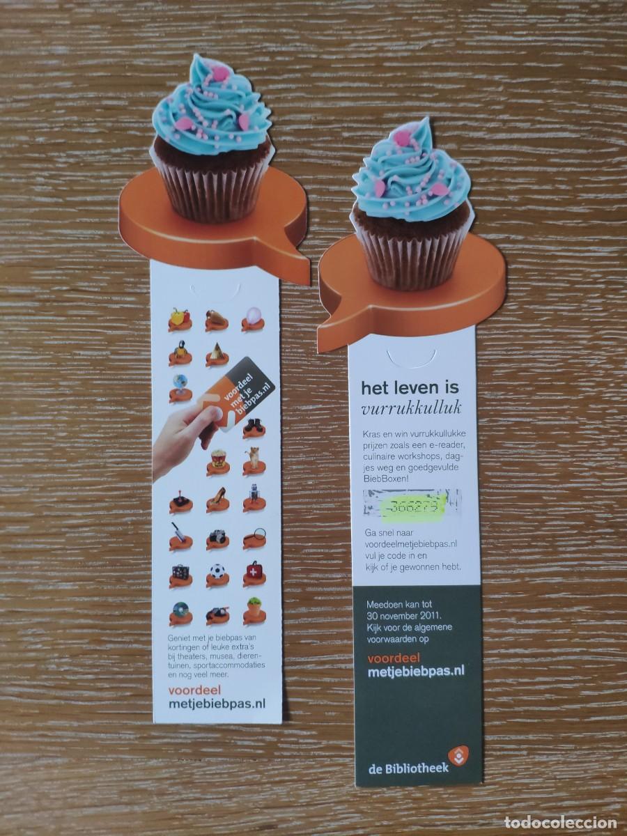 Sammeln von Lesezeichen: MARCAP&Aacute;GINAS TROQUELADO - VOORDEEL METJEBIEBPAS - POLACO