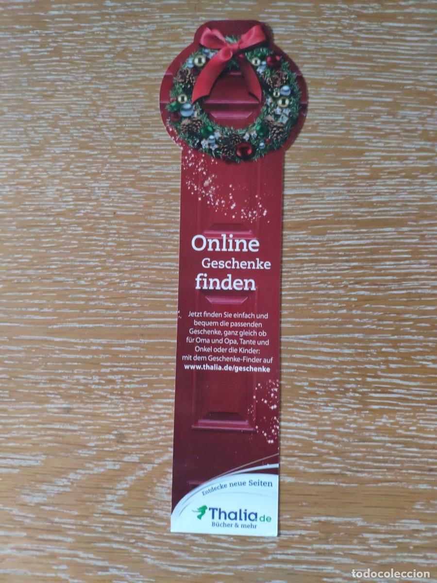 Sammeln von Lesezeichen: MARCAP&Aacute;GINAS TROQUELADO - NAVIDAD - THALIA DE BUCHER & MEHR