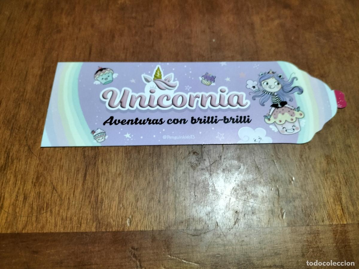 Coleccionismo Marcap&aacute;ginas: UNICORNIA. LITERATURA. MARCAPAGINAS. BUEN ESTADO. PUNTO DE LECTURA. C-1