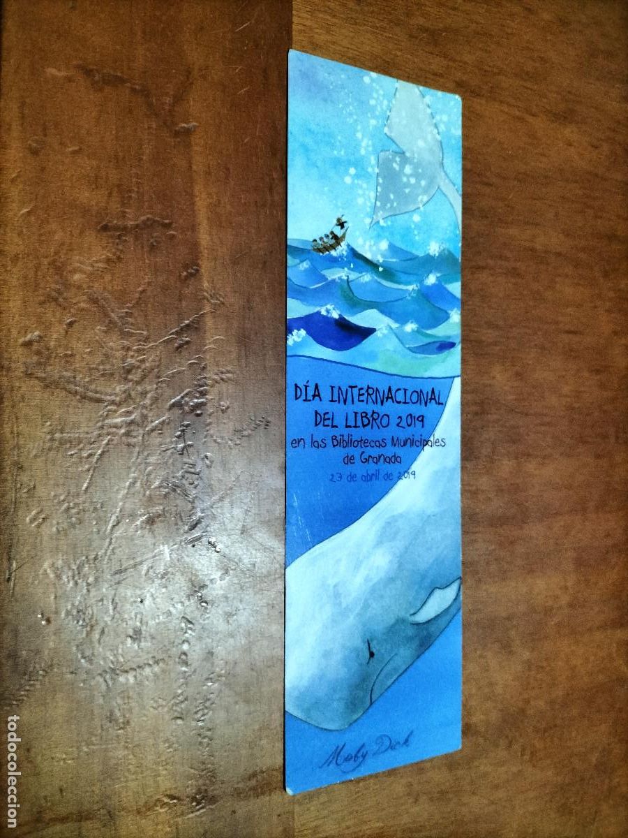 Coleccionismo Marcap&aacute;ginas: DIA INTERNACIONAL DEL LIBRO. 2019. LITERATURA. MARCAPAGINAS. BUEN ESTADO. PUNTO DE LECTURA. C-1