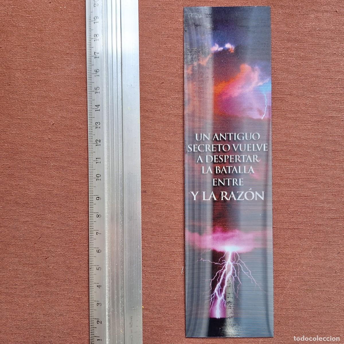 Sammeln von Lesezeichen: ⚜️ A0117 ✅✅✅✅✅ marcap&aacute;ginas holograma La Sexta v&iacute;a, Sturlese, Debolsillo