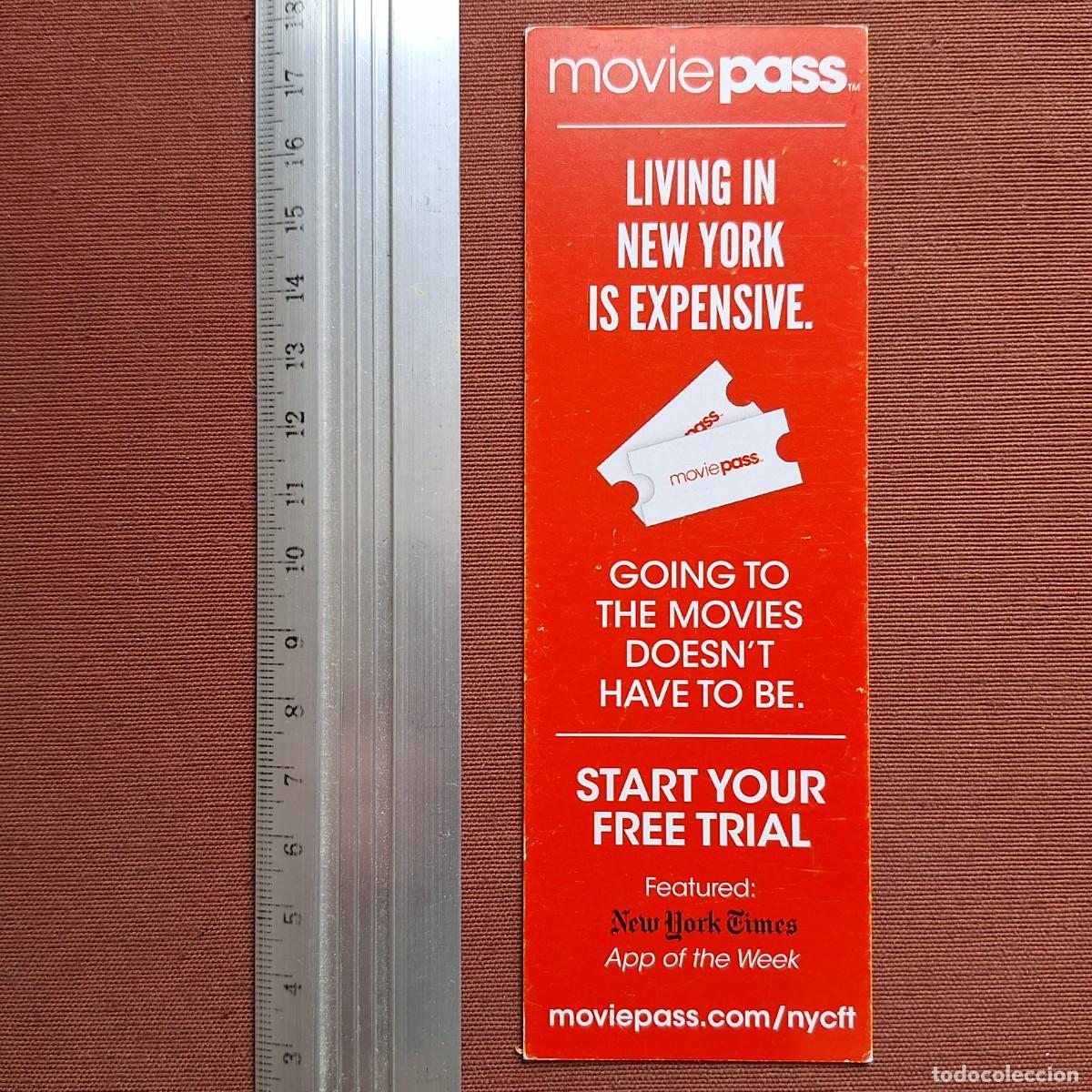 Sammeln von Lesezeichen: ⚜️ A0117 ✅✅✅✅✅ marcap&aacute;ginas Movies pass New York
