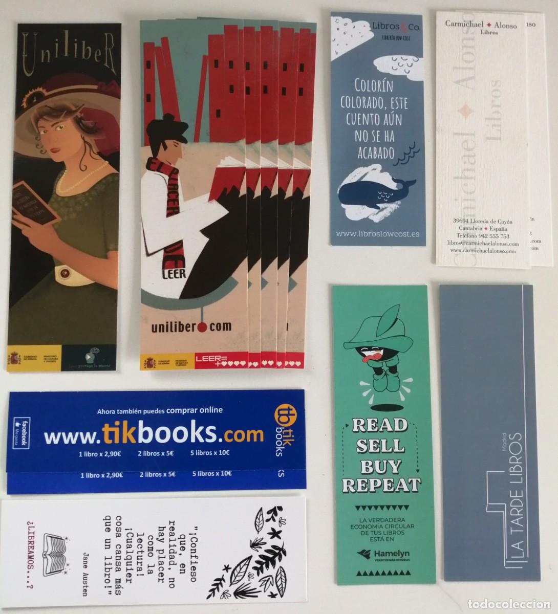 Coleccionismo marcap&aacute;ginas: LOTE VARIADO DE 60 MARCAP&Aacute;GINAS -PUNTO DE LIBRO- - Foto 2