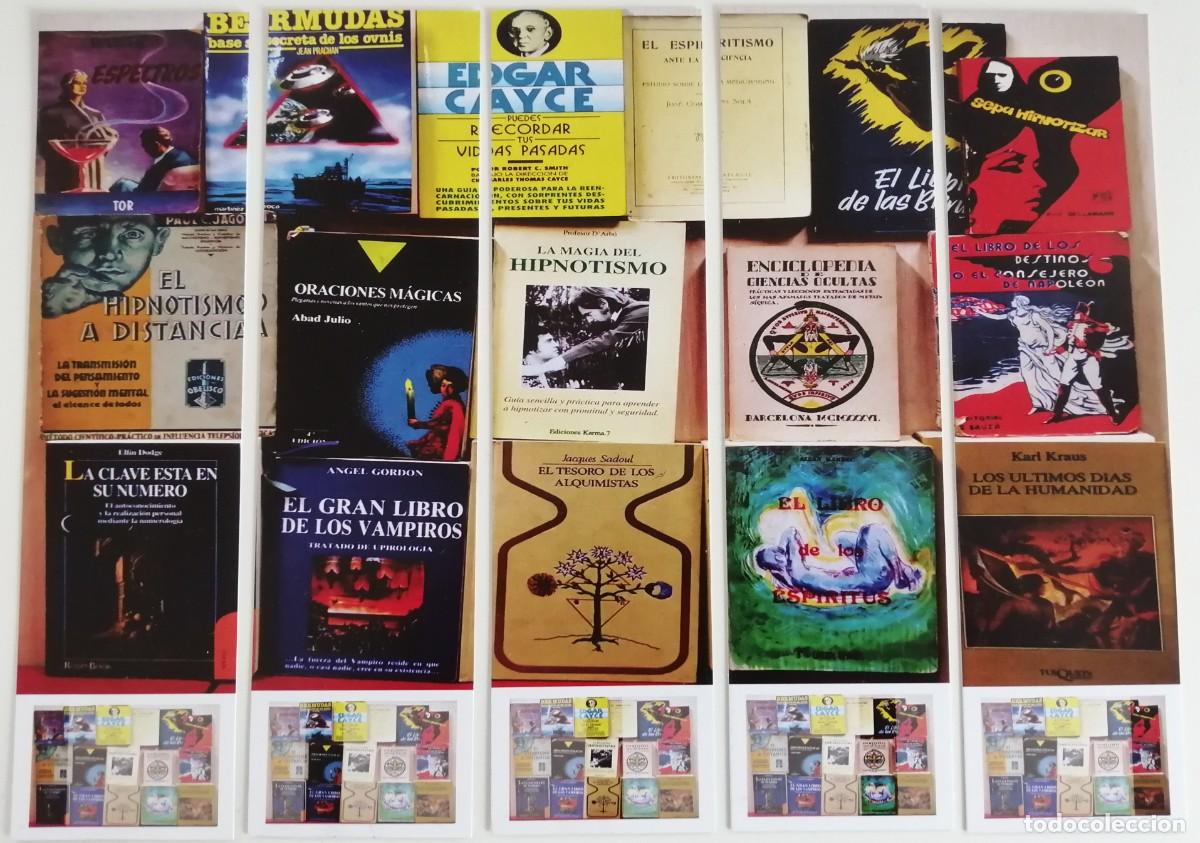 Coleccionismo marcap&aacute;ginas: LOTE VARIADO DE 60 MARCAP&Aacute;GINAS -PUNTO DE LIBRO- - Foto 4
