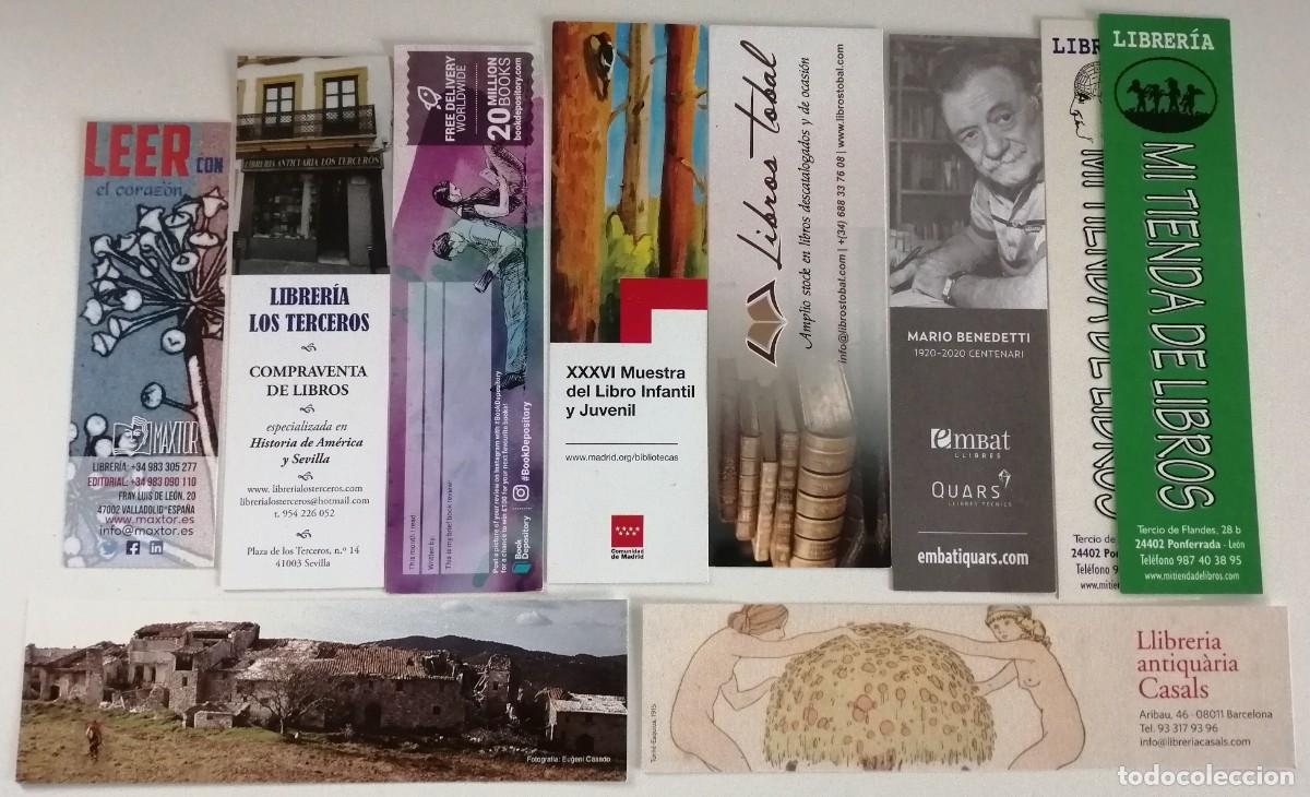 Coleccionismo marcap&aacute;ginas: LOTE VARIADO DE 60 MARCAP&Aacute;GINAS -PUNTO DE LIBRO- - Foto 5