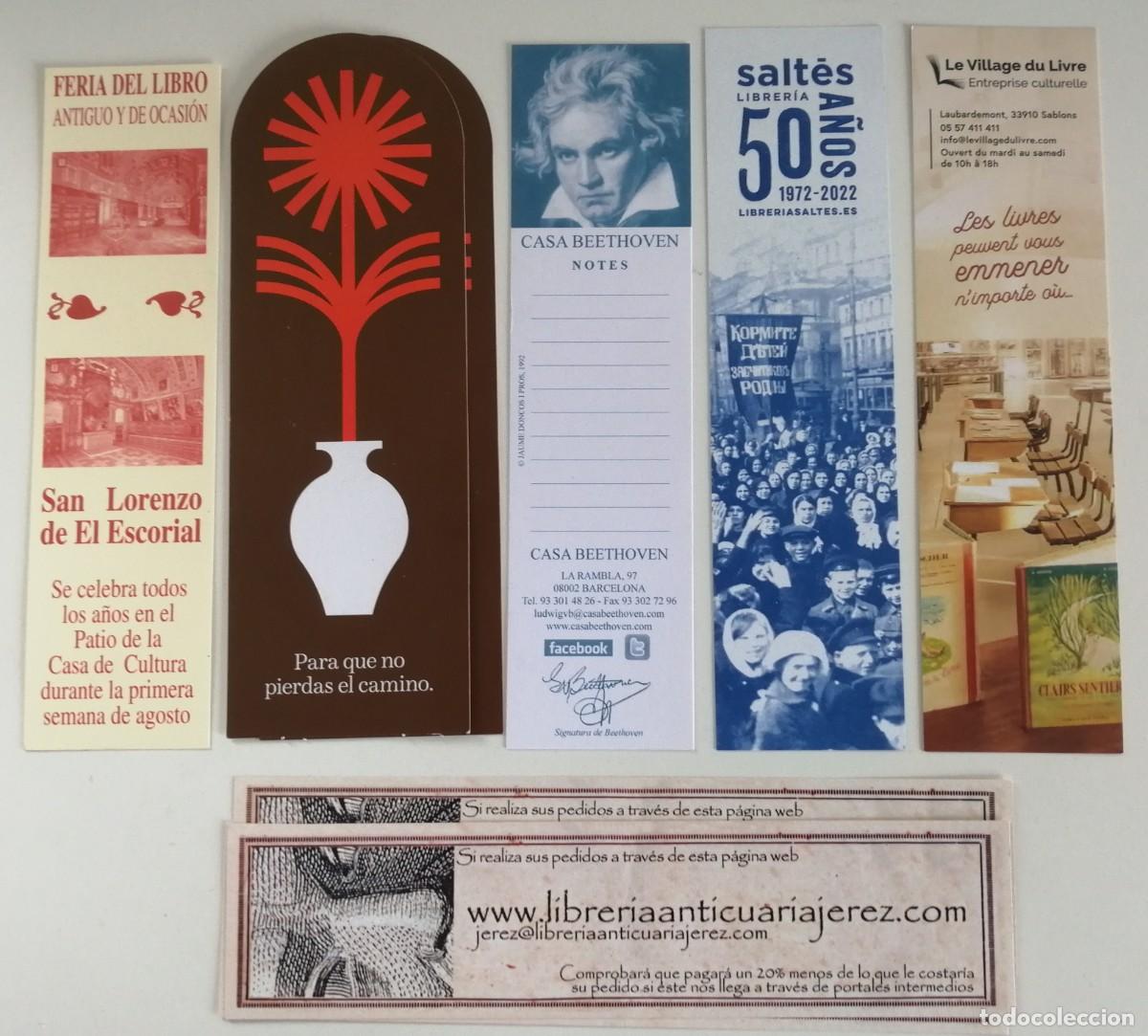Coleccionismo marcap&aacute;ginas: LOTE VARIADO DE 60 MARCAP&Aacute;GINAS -PUNTO DE LIBRO- - Foto 6