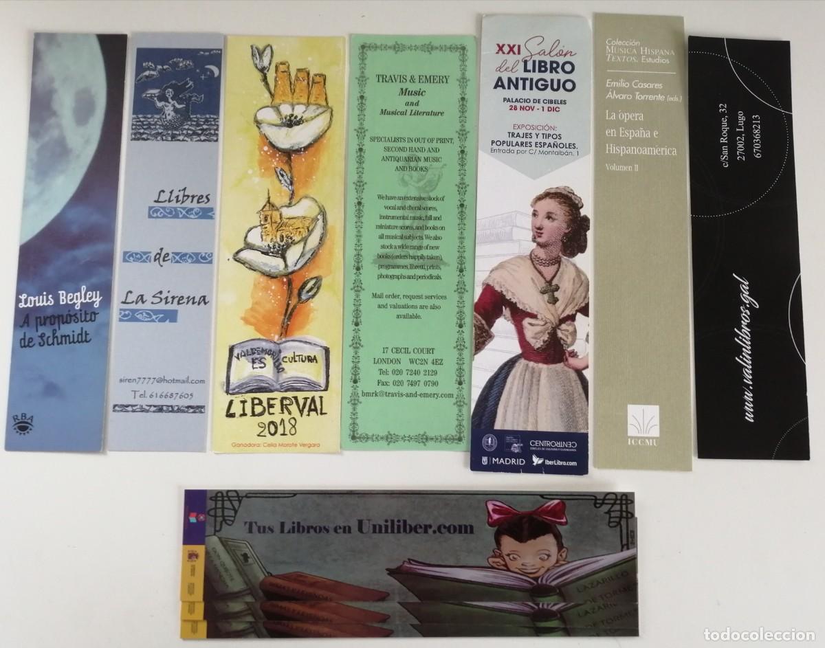 Coleccionismo marcap&aacute;ginas: LOTE VARIADO DE 60 MARCAP&Aacute;GINAS -PUNTO DE LIBRO- - Foto 7