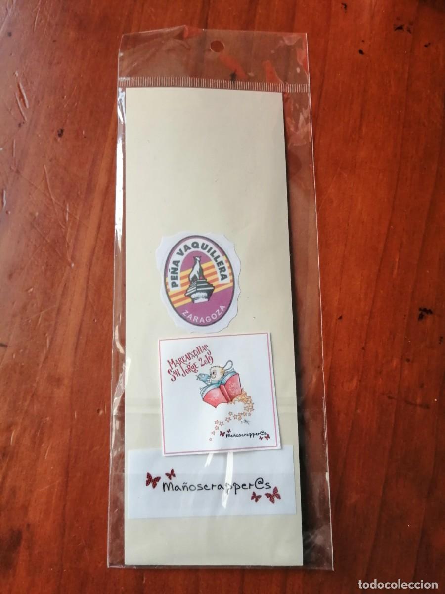 Coleccionismo marcap&aacute;ginas: MARCAPAGINAS 2019 PE&Ntilde;A VAQUILLERA - Foto 2