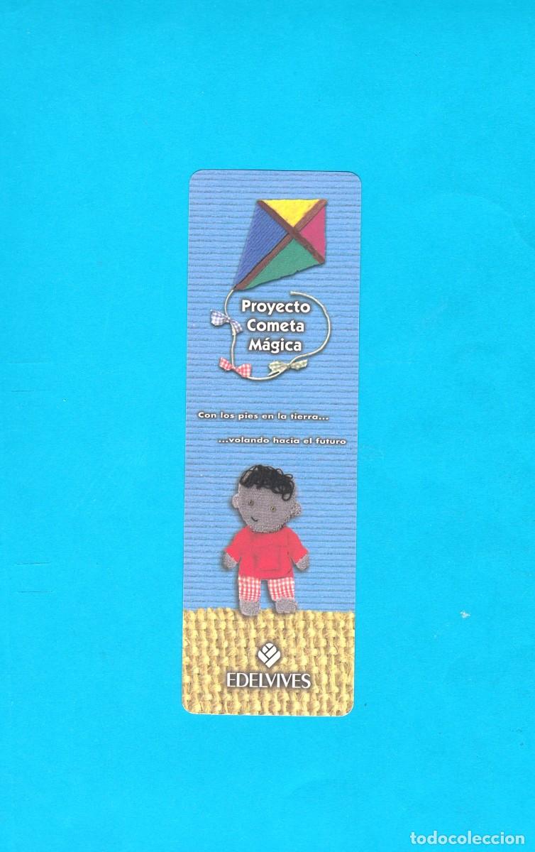 Coleccionismo Marcap&aacute;ginas: Mrcapaginas editorial Edelvives proyecto cometa m&aacute;gica
