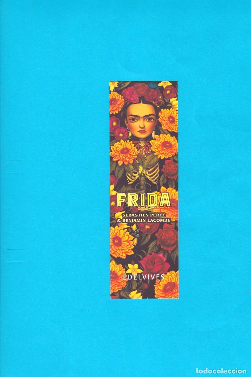 Coleccionismo Marcap&aacute;ginas: Antiguo marcapaginas editorial Edelvive Frida