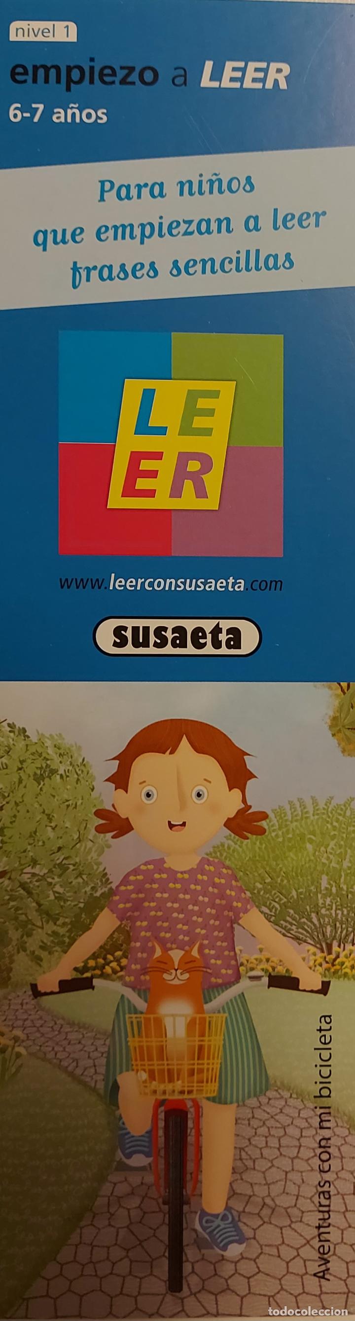Coleccionismo Marcap&aacute;ginas: MARCAP&Aacute;GINAS - SUSAETA - AVENTURAS CON MI BICICLETA