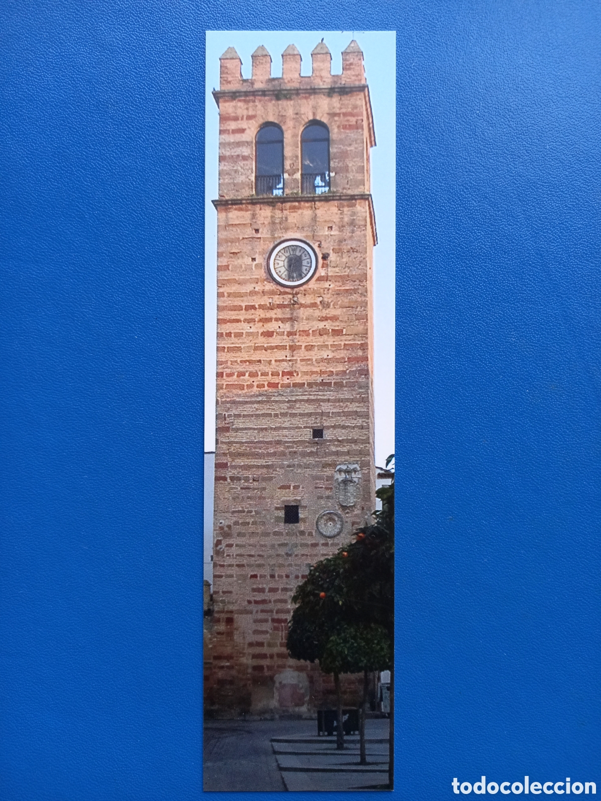 Coleccionismo marcap&aacute;ginas: MARCAP&Aacute;GINAS - TORRE MUD&Eacute;JAR S.XVI, AND&Uacute;JAR