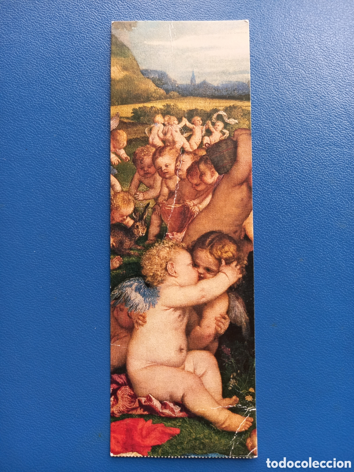 Coleccionismo Marcap&aacute;ginas: MARCAP&Aacute;GINAS - CALENDARIO FEBRERO 2019. TIZIANO, OFRENDA A VENUS. MUSEO DEL PRADO.