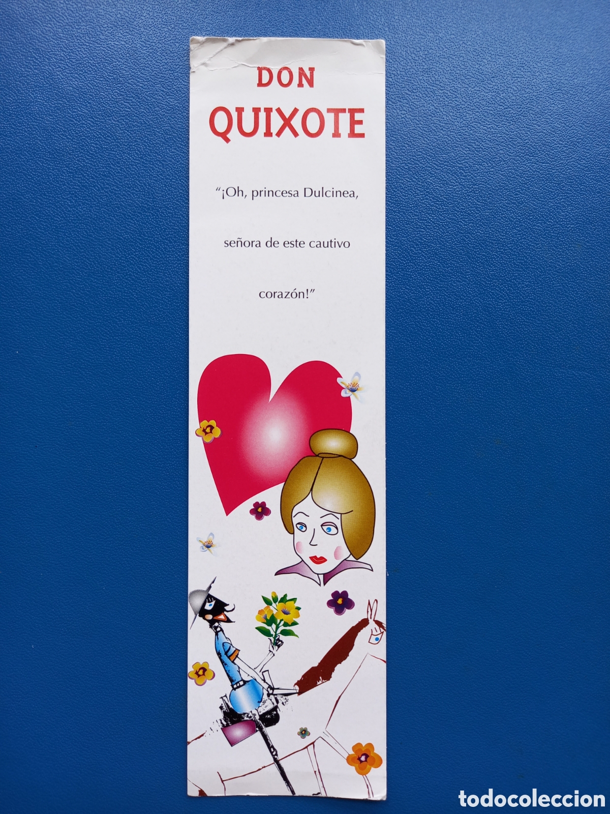 Coleccionismo marcap&aacute;ginas: MARCAP&Aacute;GINAS - DON QUIXOTE, LIBRER&Iacute;A CERVANTES - Foto 1