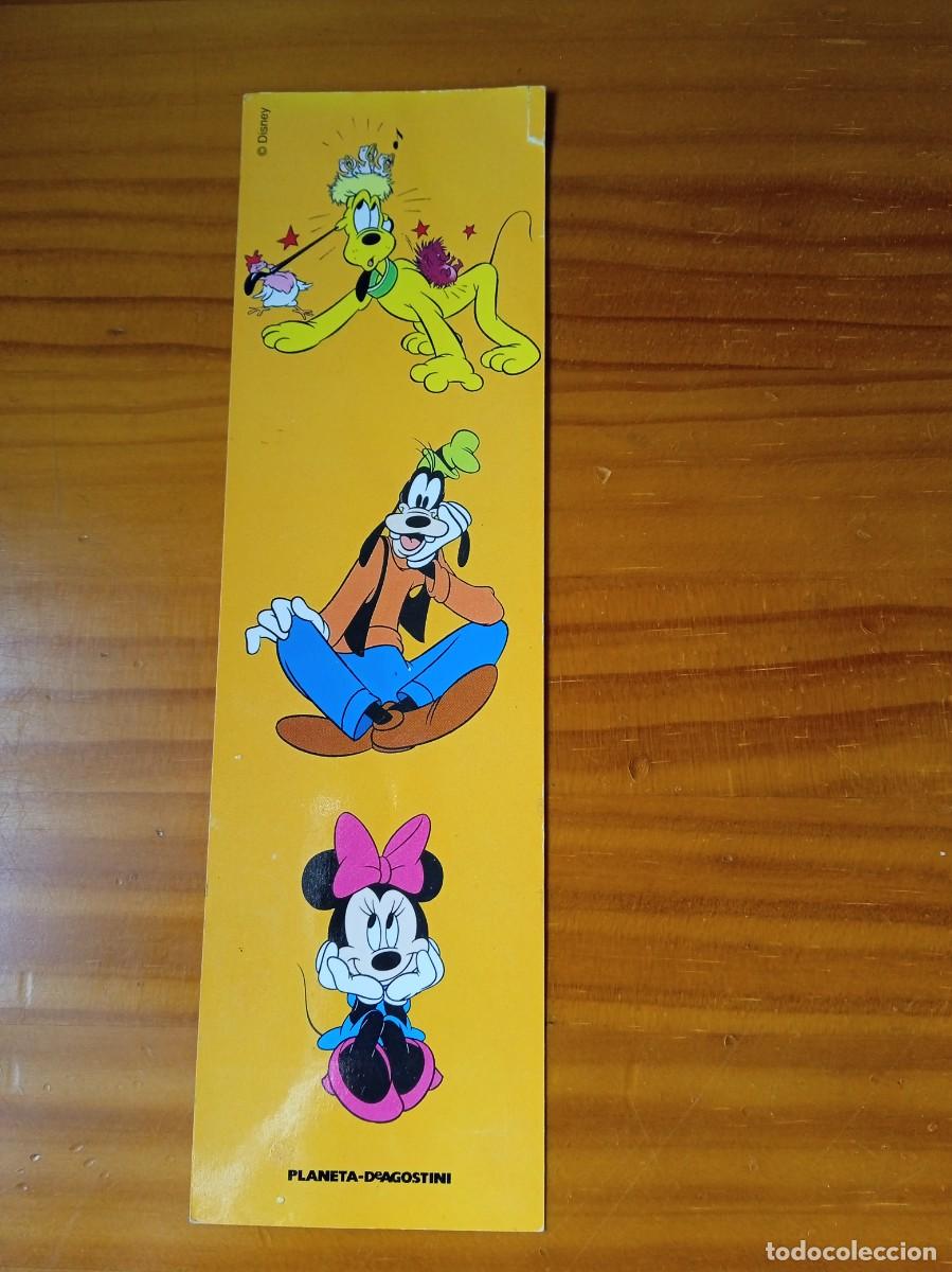 Coleccionismo marcap&aacute;ginas: MARCAPAGINAS DISNEY-PLANETA AGOSTINI - Foto 2