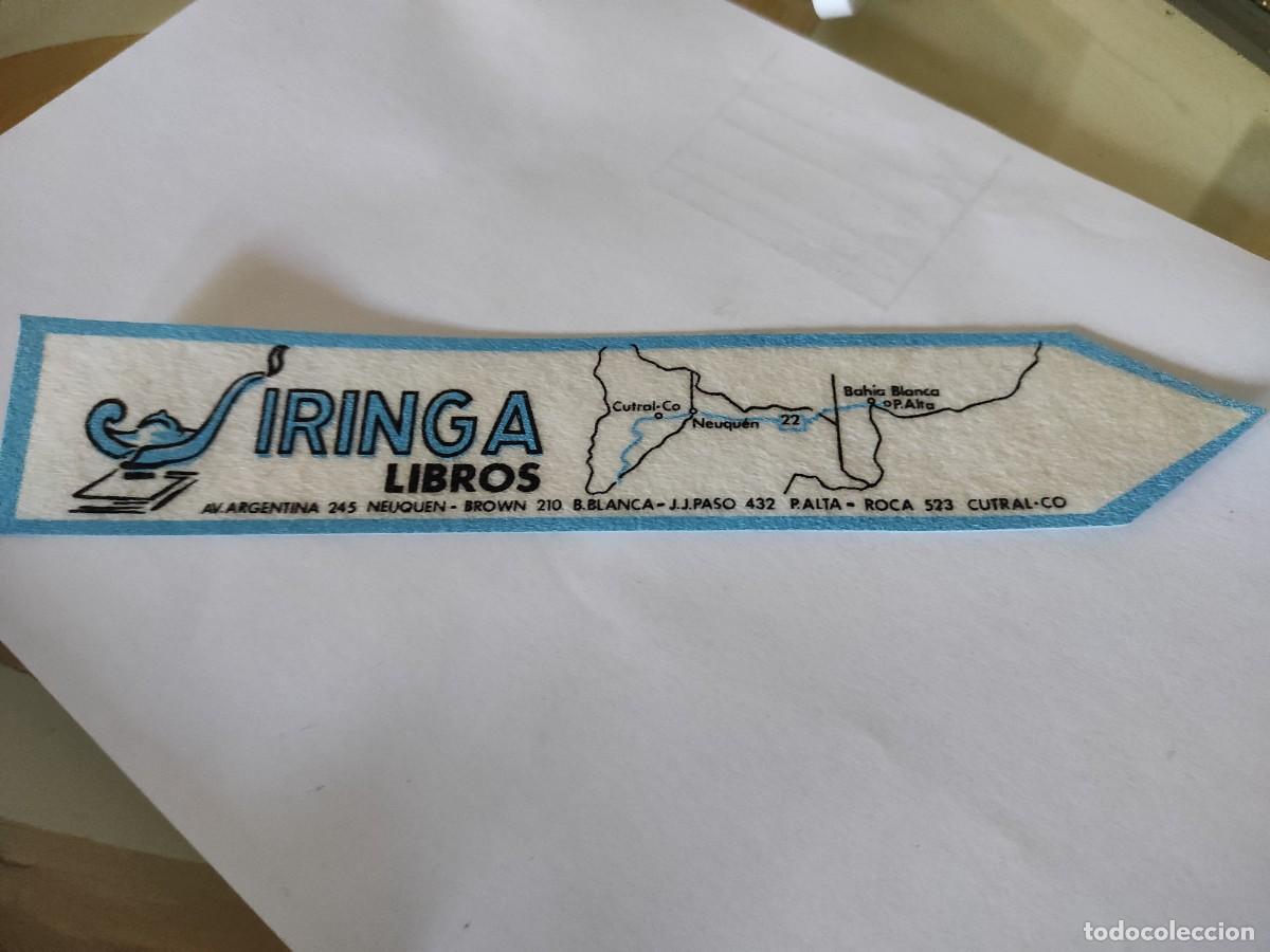 Coleccionismo marcap&aacute;ginas: Marcap&aacute;ginas iringa libros Neuqu&eacute;n - Foto 1