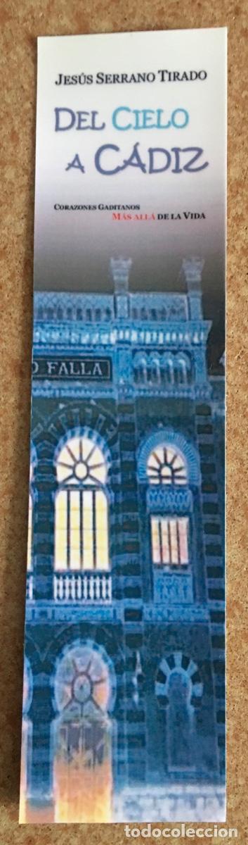 Coleccionismo Marcap&aacute;ginas: Marcap&aacute;ginas - Del cielo a C&aacute;diz