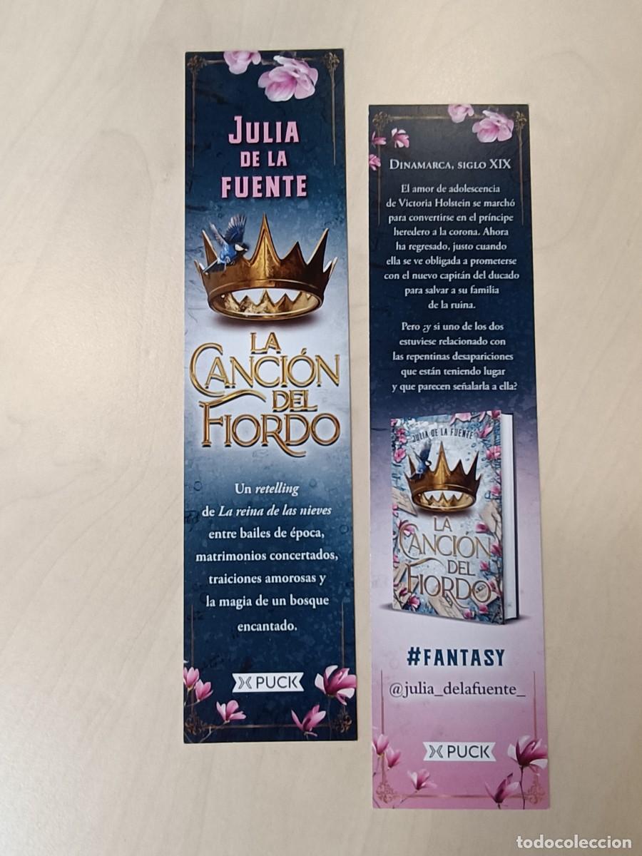 marcapáginas - puck - la canción del fiordo - j - Buy Antique and  collectible bookmarks on todocoleccion