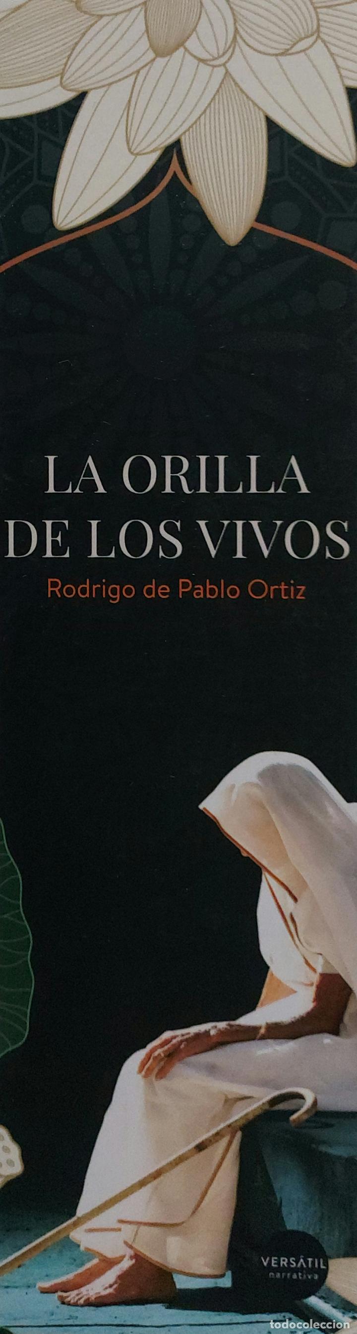 Coleccionismo marcap&aacute;ginas: MARCAPAGINAS - VERSATIL - LA ORILLA DE LOS VIVOS - Foto 1