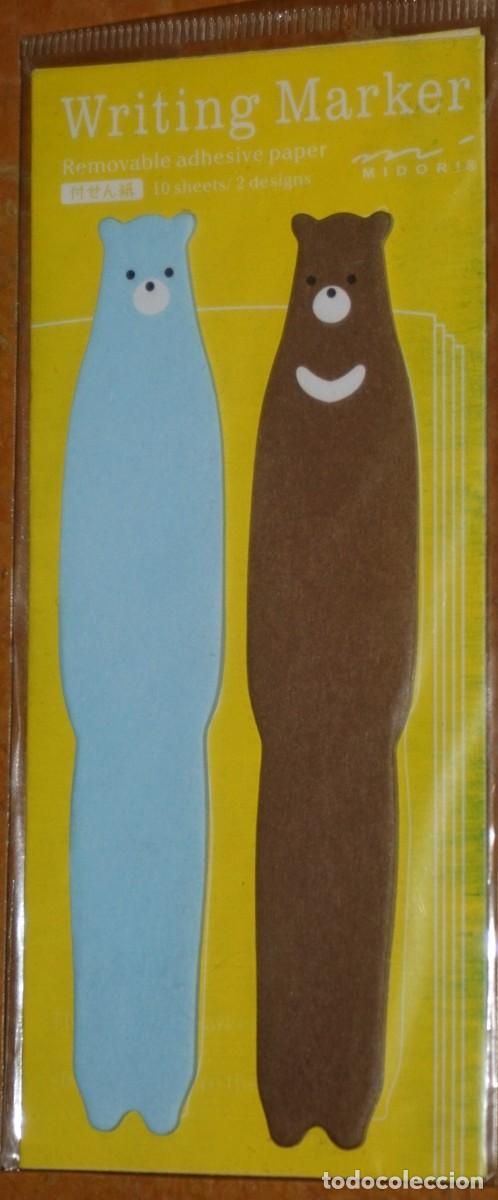 Collectionnisme Marque-pages: 2 MODELOS DE MARCAP&Aacute;GINASDE 8 UNIDADES CADA UNO ( REMOVIBLES )