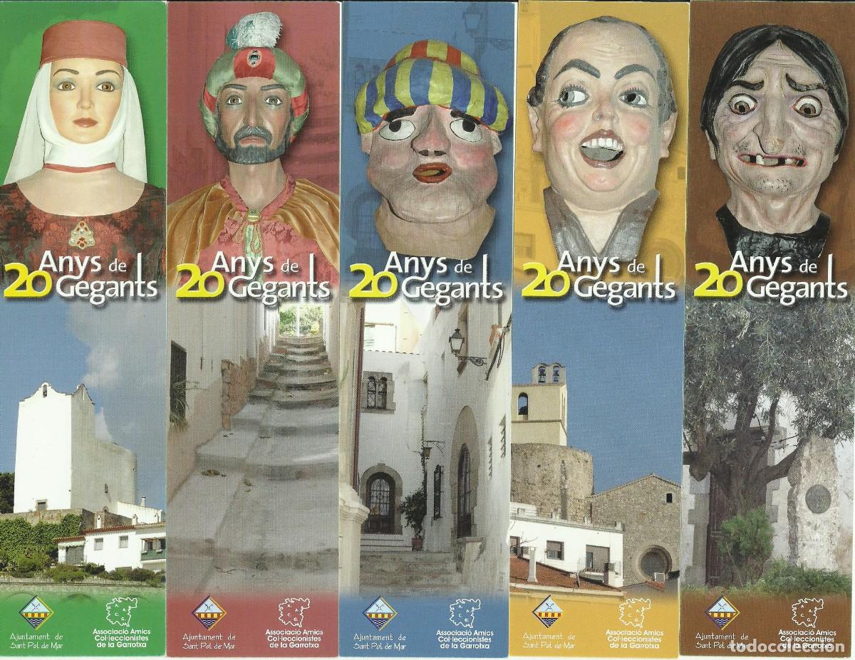 Sammeln von Lesezeichen: Puzzle de marcapaginas los Gigantes de Sant Pol de mar
