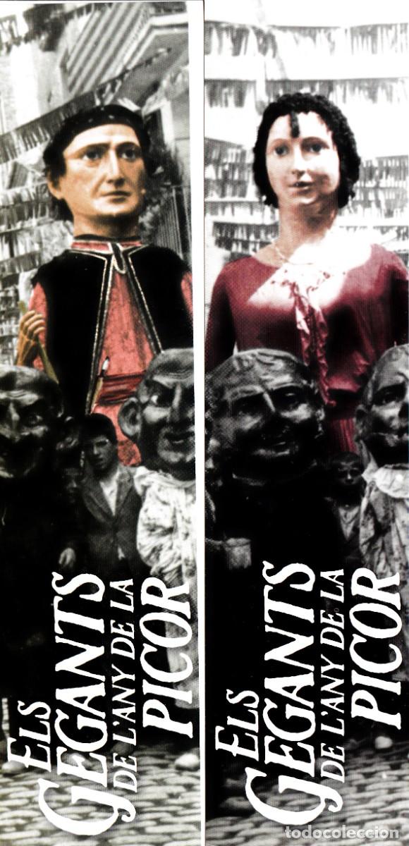 Collectionnisme Marque-pages: Marcapaginas los Gigantes de la Picor Igualada