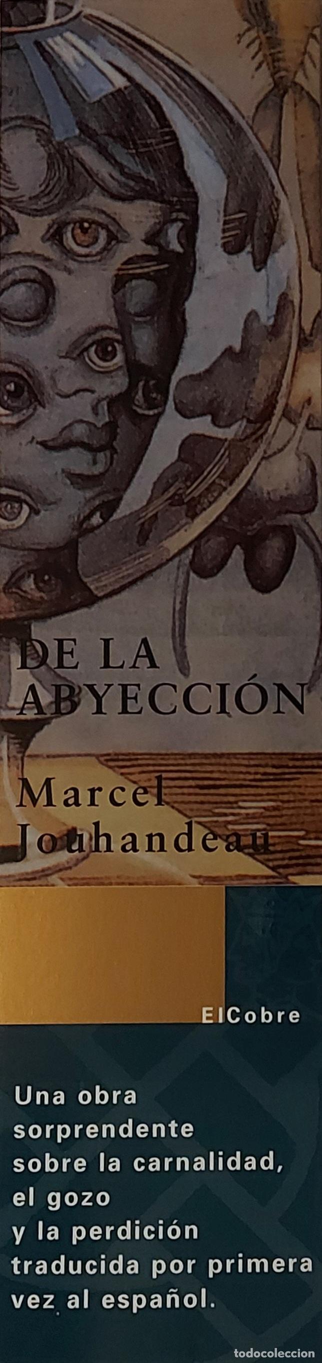 Coleccionismo marcap&aacute;ginas: MARCAPAGINAS - EL COBRE - DE LA ABYECCION - MARCEL JOUHANDEAU - Foto 1