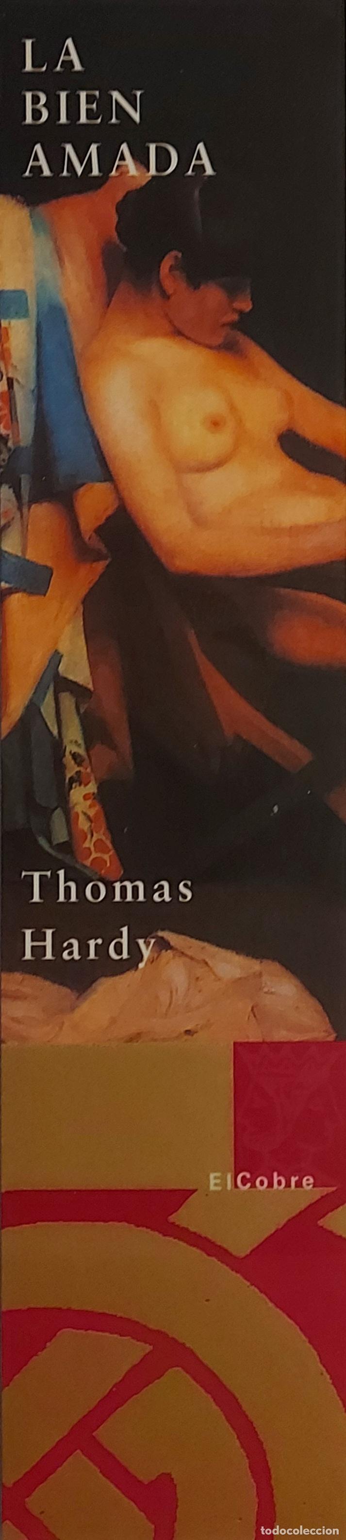 Coleccionismo marcap&aacute;ginas: MARCAPAGINAS - EL COBRE - LA BIEN AMADA - THOMAS HARDY - Foto 1