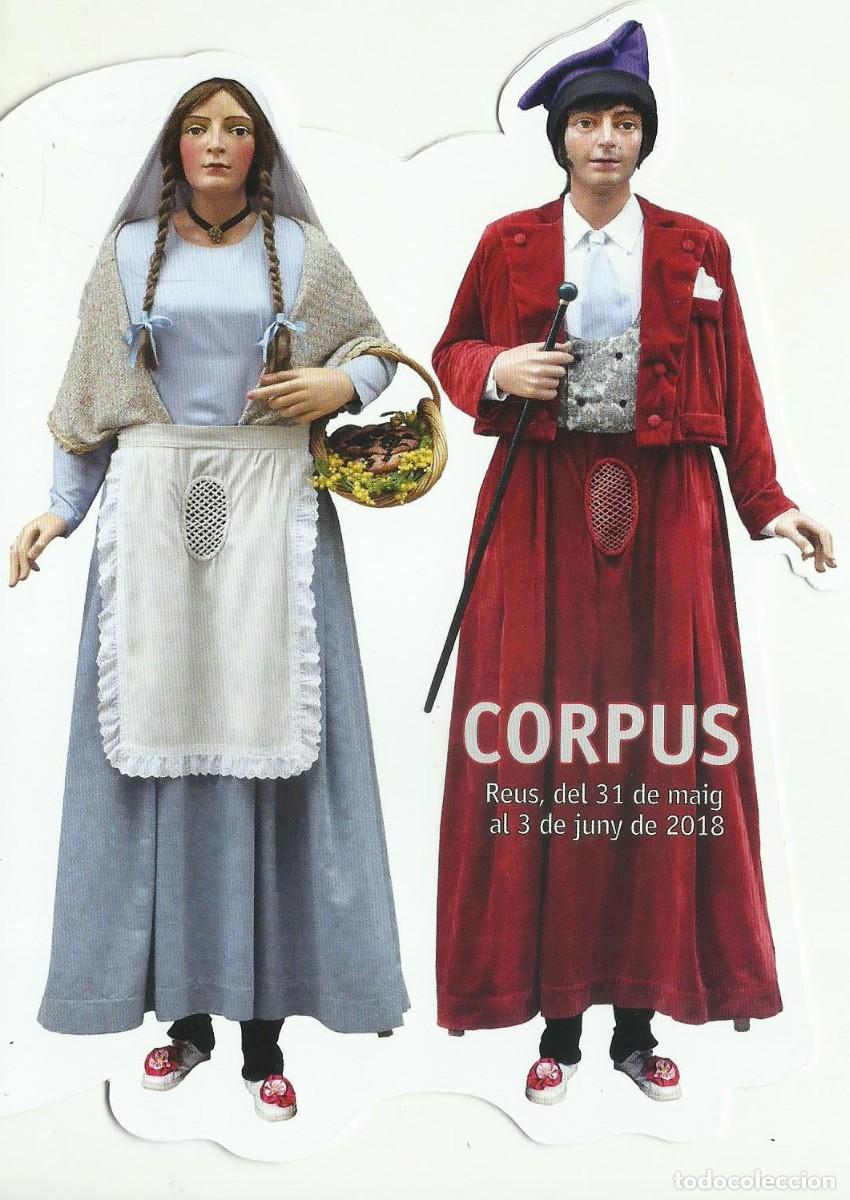 Sammeln von Lesezeichen: Gigantes de Reus Corpus 2.018