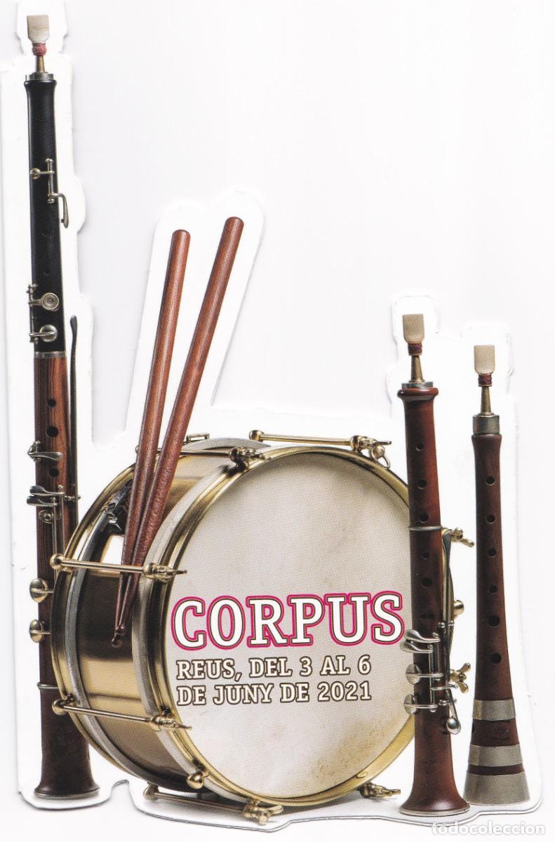 Collectionnisme Marque-pages: Marcapaginas de Reus Corpus 2.021