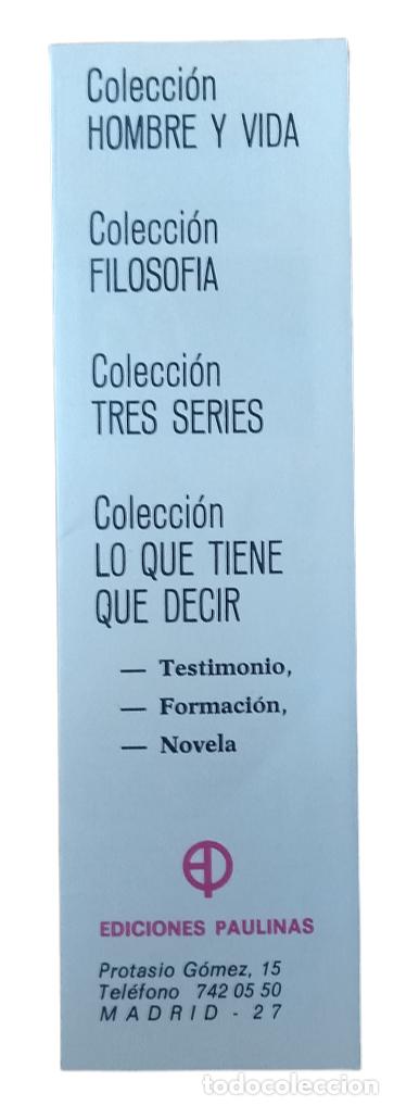 Coleccionismo marcap&aacute;ginas: MARCAPAGINAS EDICIONES PAULINAS. NUEVO - Foto 3
