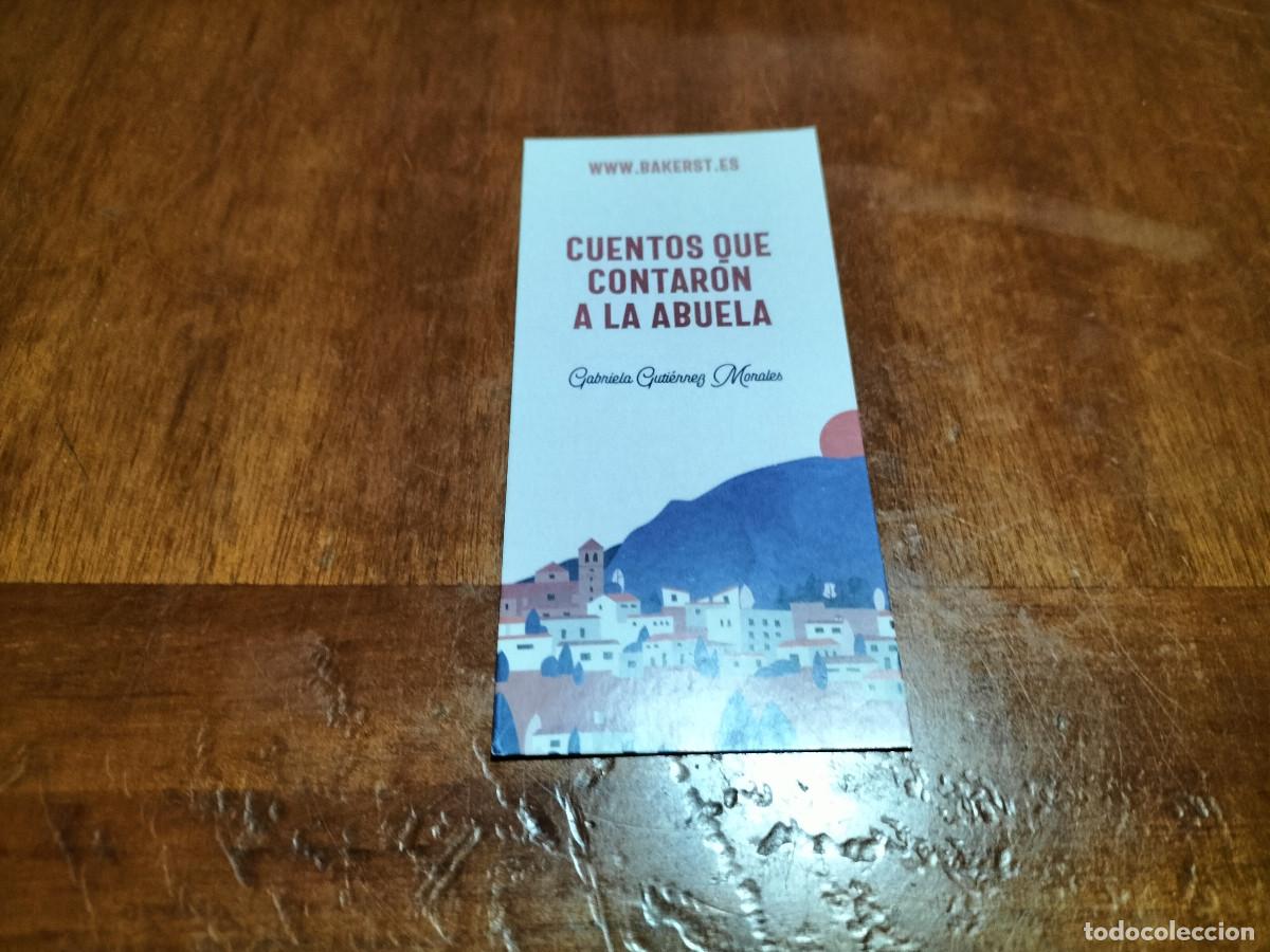 Collectables Bookmark: CUENTOS QUE CONTARON A LA ABUELA. GABRIELA GUTI&Eacute;RREZ. MARCAPAGINAS. PUNTO LECTURA. BUEN ESTADO. C-1