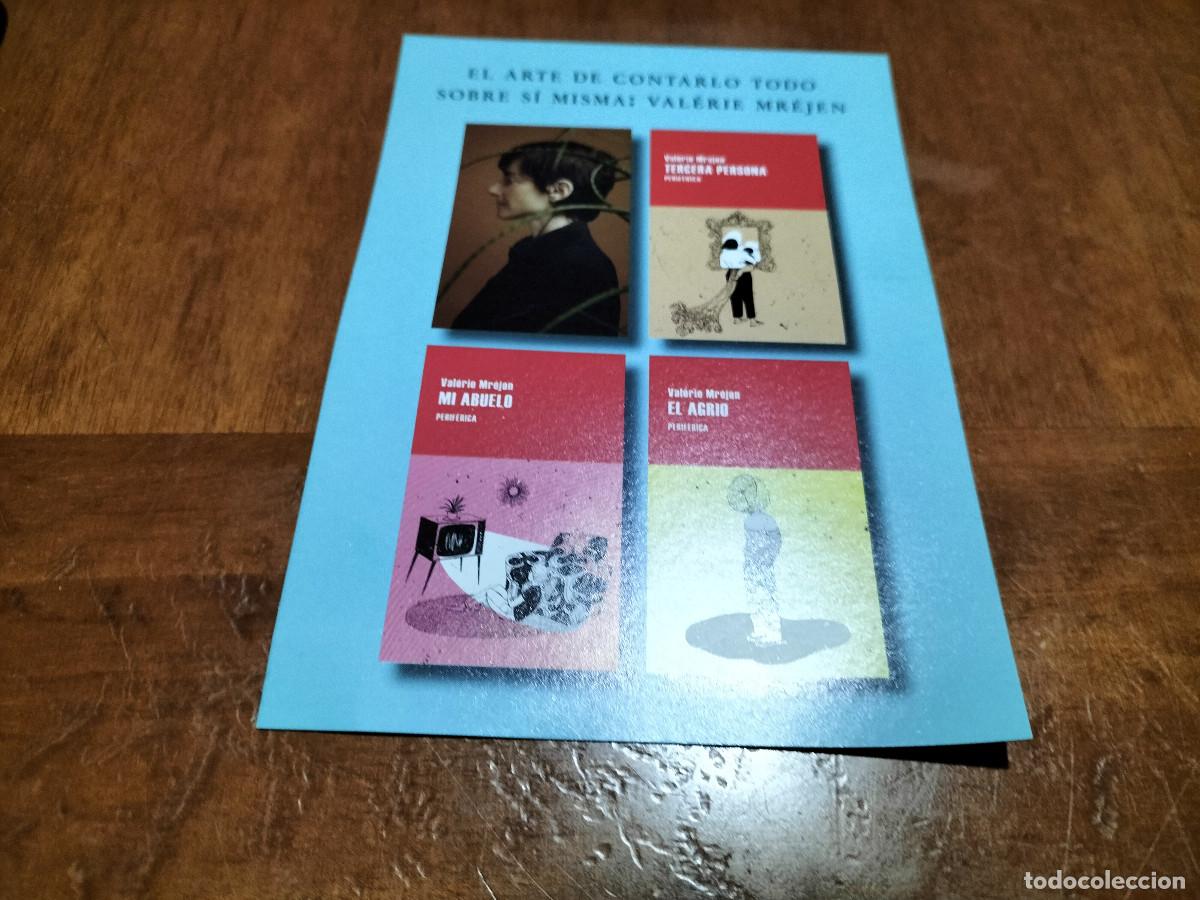 Coleccionismo Marcap&aacute;ginas: EL ARTE DE CONTARLO. VALERIE MREJEN. TAMA&Ntilde;O POSTAL. MARCAPAGINAS. PUNTO LECTURA. BUEN ESTADO. C-1