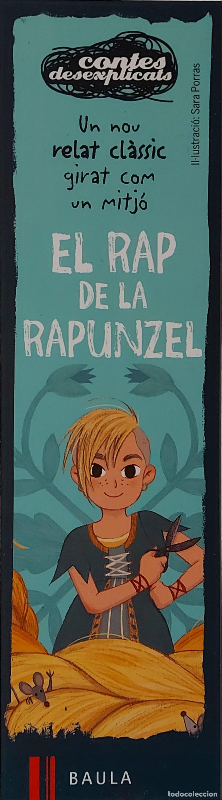 Sammeln von Lesezeichen: MARCAPAGINAS - BAULA - EL RAP DE LA RAPUNZEL.