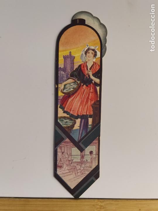 Coleccionismo Marcap&aacute;ginas: CHEMINS DE FER DE L'ETAT - PUNTO DE LIBRO MARCAPAGINAS PUBLICIDAD ANTIGUA -VER FOTOS-(K-11.775)